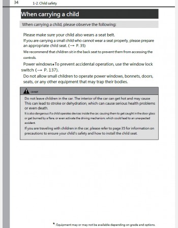 toyota pixis van 2024- 2025 owners manual